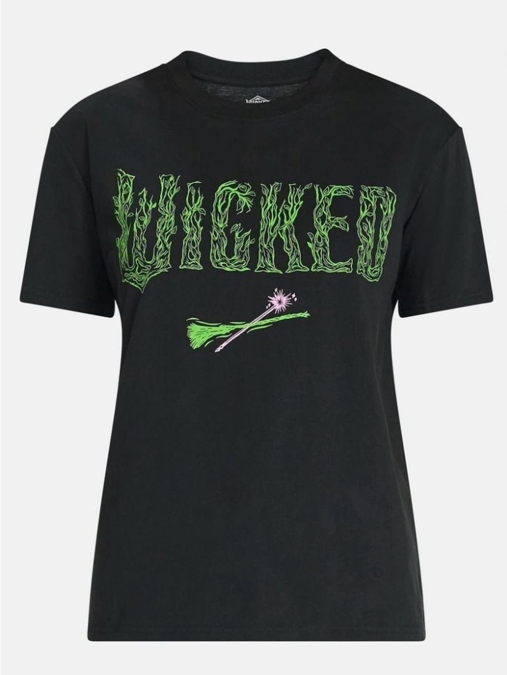 Wicked Women's Graphic Tee with Short Sleeves